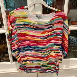 Multicolored Women’s Size S Joseph A Blouse 👚